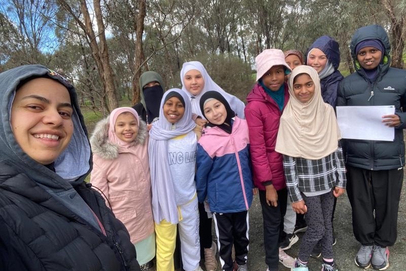 Year 5 and 6 Girls Camp Kookaburra